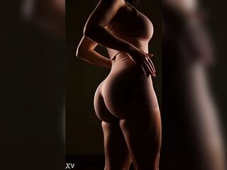 Consummate round butt moving enticingly - AI generated