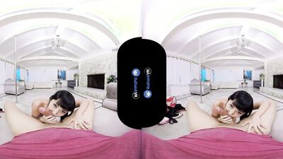 VR Porn Compilation With Horny Asian Babes