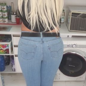 My sexy ass in jeans &amp; bikini