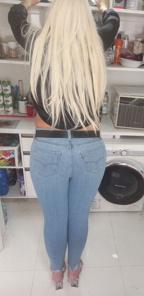 My sexy ass in jeans &amp; bikini