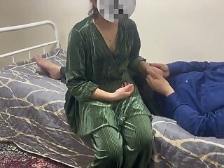 I was caught by my son while playing with my daughter-in-law