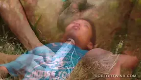 Doctor Vahn Licks Devours Young Arjos Ass in Hot Medical Session – 18+