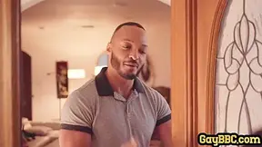 Dirty Black Gay Fucked In Anal Hole By Perverted Fucker