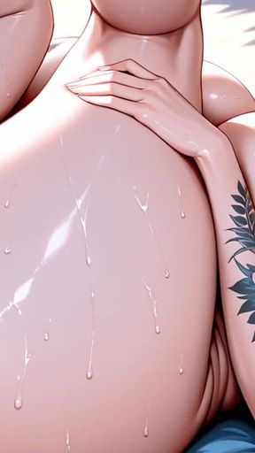 Ai Dildo in Ass