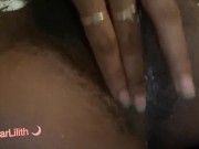 Sneak preview of a masturbation video on my Onlyfans
