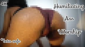 Worship My Hairy Ebony Ass You Ass Slave - Beta Safe