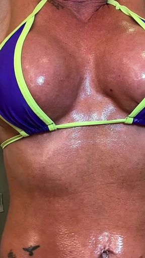 Hotel Bathroom Secretskandys Oil Muscle Flexing