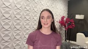 Bts with the Cast of 'the Party's Over' | Hailey Rose, Lexi Luna, Hazel Moore, & More | Adult Time