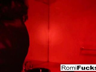 Sexy slave Romi lets dom Sovereign dominate her