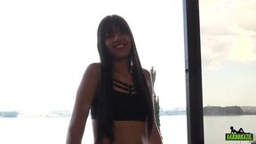 a novinha estreou arrebentando em uma espetacular dupla penetracao - mariana torres