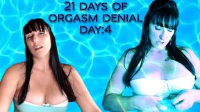 21 Days of Orgasm Denial Day 4