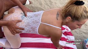 baisee par trois voyeurs et bukkake sur la plage : 21 ejacs voici pour ce ...
