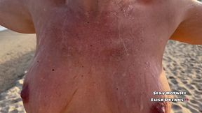 baisee par trois voyeurs et bukkake sur la plage : 21 ejacs voici pour ce ...