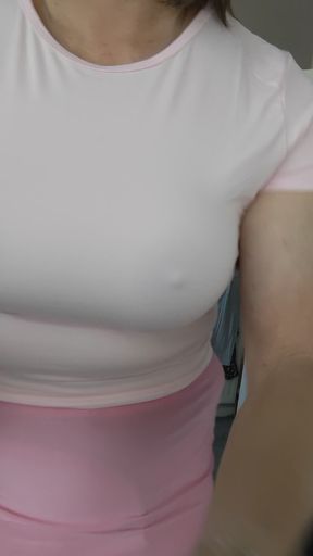 Holly's second wank of the day