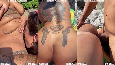 Eu e minha amiga queríamos pau e leite e fomos buscar enquanto enquanto nossos maridos bebiam!