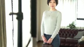 Mai Yoshine's First Intimate Shoot with a Married Lady Revealed