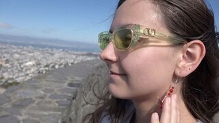 Serene Hill's NorCal Adventure Part I & II - Behind The Scenes Footage of Actor Serenity Hill Filming