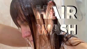 Hair Washing in the bath (HD)