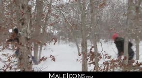 MaleIcons.com - JD Phoenix reveling in the heat with Nick Capra's sexy companionship