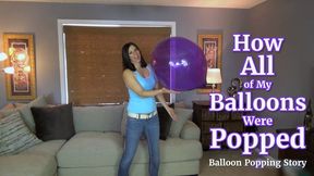 How All of My Balloons Were Popped - Balloon Story REMASTERED - Subtitles - Kylie Jacobs - MP4 1080p HD