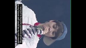 BangBangCon fragmento de concierto, orgasmo visual