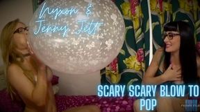Nyxon & Jenny Jett Scary Scary Blow To Pop 720p