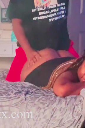 Watching anime with my ass out