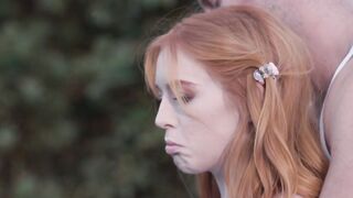 VIRGIN TABOO Small Red haired 18 year old Madi Collins Begs Her Hottie Tennis Trainer To Dominate Her Slim Vagina