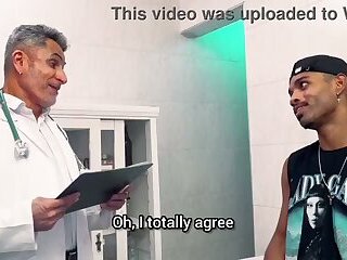 Preview - Doctors End Up Fucking Inside the Examination Room (Profanus Clinic Double Feature
