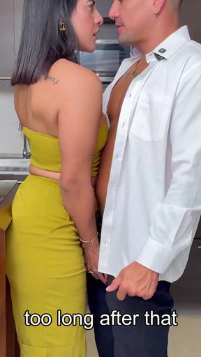 Big Ass Lawyer Collects Hard Sex Fees From Her Client - Kylei Ellish &amp; Tiba Sins   Clip 1