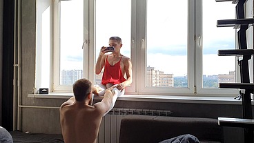 A Sunset Kiss: the last video of Kostya Kazenny and his boyfriend