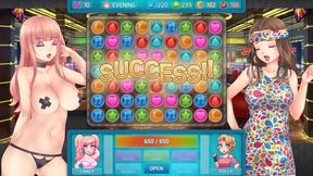 Huniepop 2 - Double Date - Part 10 Pussy Licking Art by Loveskysan