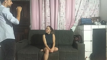 Natasha Sub em cena exclusiva gozando muito e gritando de prazer