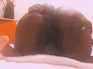 Black SSBBW Widening Chubby Booty Cheeks and Farting Black SSBBW Widening Bulky Booty Cheeks and Farting