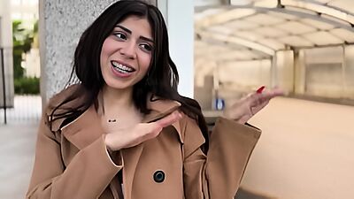 PutaLocura - Colombian teen with big ass Smith swallows Torbe's cum in Pilladas