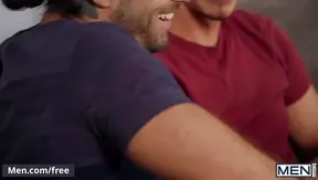 Diego Sans Feasts on Vinny OReillys Ass Before Riding That Pole Hard – HotGayPorn 18+