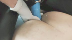 Good cardio fun with Mistress Angella and her slave