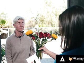 MAMMA'S CUTIE - I Thought U Were My Date! Nearsighted mother I'd like to fuck Lexi Luna Screws Stepdaughter Hailey Rose