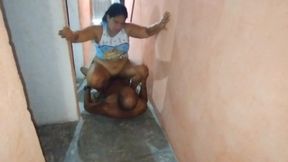 While My Cuckold Stepmother Is Away, My Stepfather Gives Me a Delicious Fuck with His Delicious and Very Big Cock