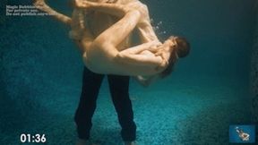 Lara and Aoro_ Naked underwater learning Part 2