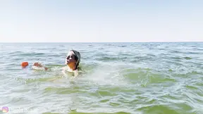 Holiday adventure &mdash;  I drowned her in