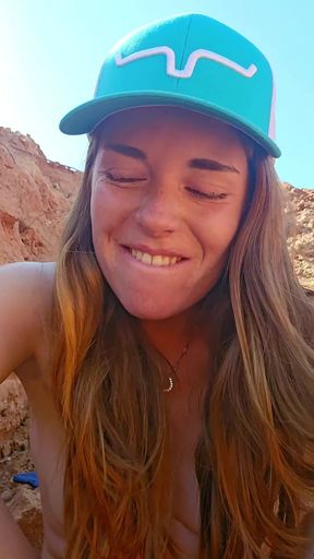 Redhead Fucks Ass and Pussy Squirting Everywhere