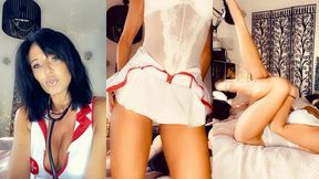 l infirmiere1er partie le fantasme de beaucoup d hommes l infirmiere sexy , ...