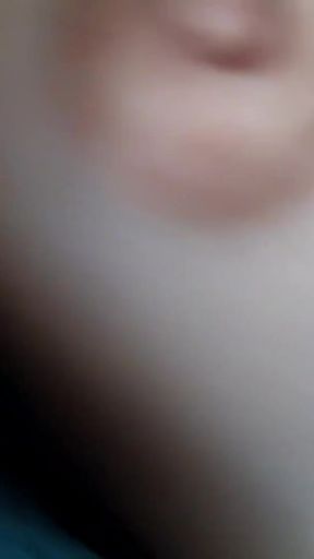 MY STEPSISTER WAS LYING ON HER BED, SHE GOT INTO IT, LISTEN TO HOW I TELL HER TO PLAY SAW.   Clip 1