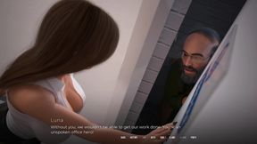 In Security Sexy Slutty Married Ass Spanking by Old Perv - Episode 18