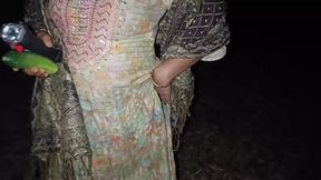 Outdoor jungle sex in her neighbour brother with audio