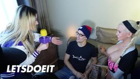 Celina Davis Gets Pounded By A Lucky Guy - LETSDOEIT