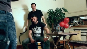 maskurbate: Two Men, One Dancer, Lots of Fun