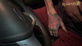 motorista de aplicativo, bate meta rapidinho comendo cuzinho do viado maloqueiro