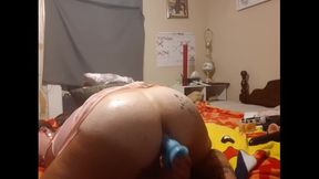 Courtney Sunshine Pig Tails Toys And Moans